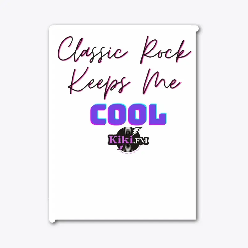 Classic Rock Keeps Me Cool